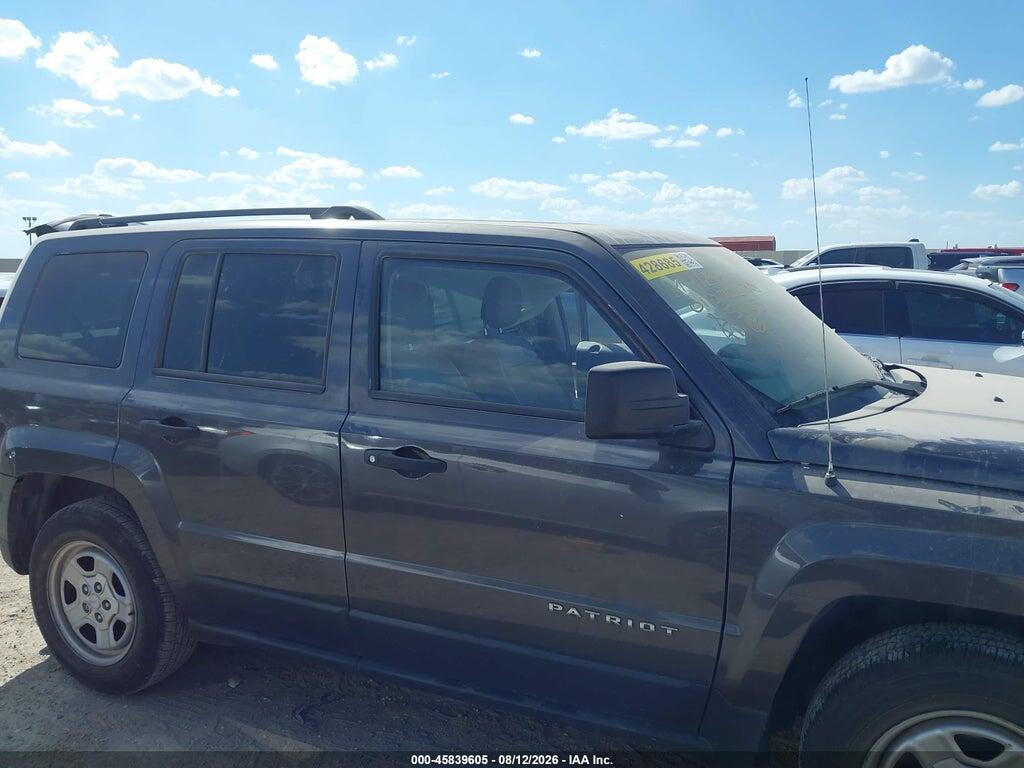 1C4NJPBA5GD815685 2016 JEEP PATRIOT photo no. 12
