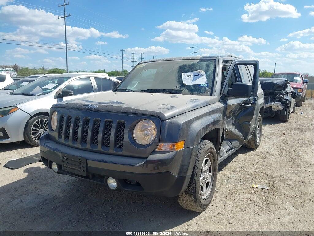 1C4NJPBA5GD815685 2016 JEEP PATRIOT photo no. 2