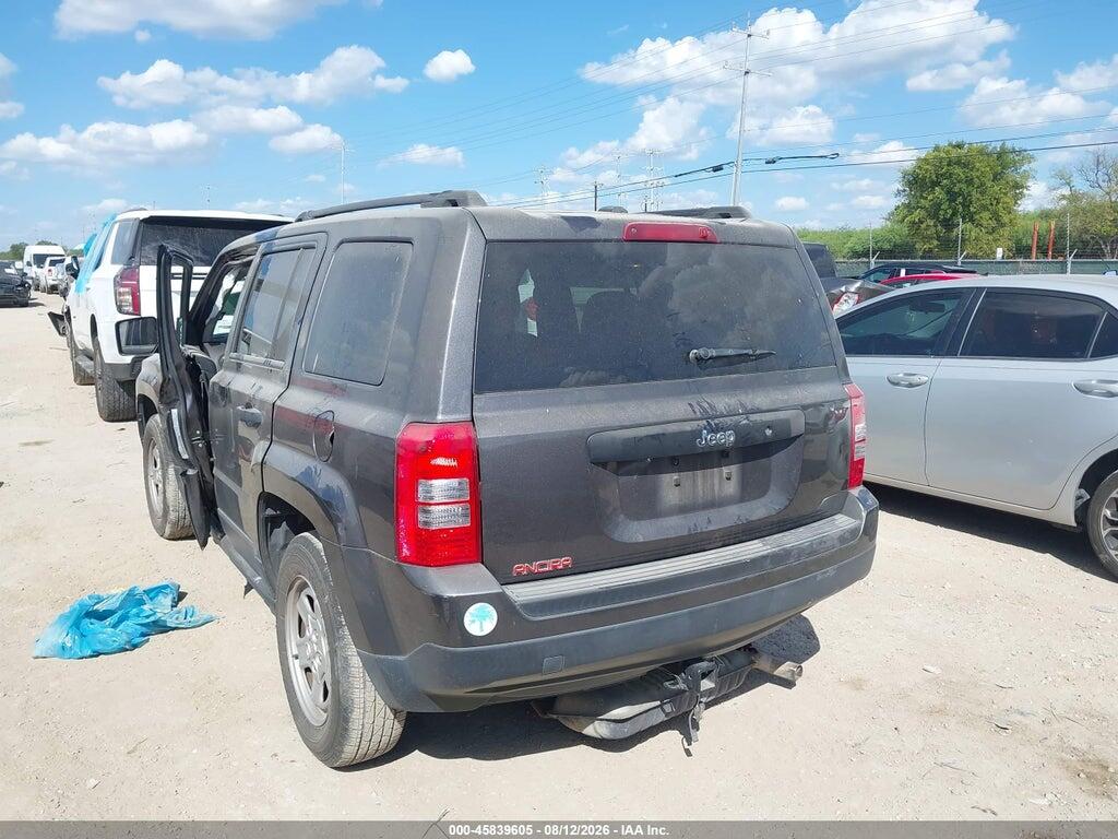 1C4NJPBA5GD815685 2016 JEEP PATRIOT photo no. 3