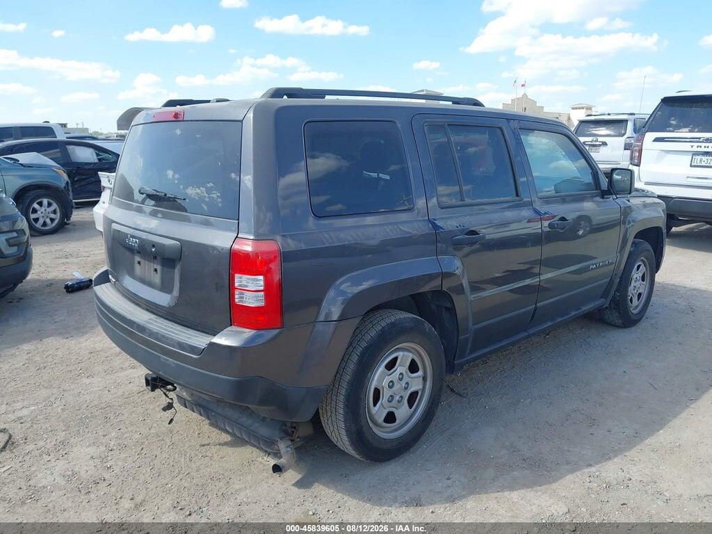 1C4NJPBA5GD815685 2016 JEEP PATRIOT photo no. 4