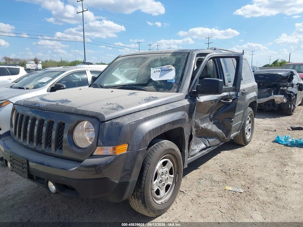 1C4NJPBA5GD815685 2016 JEEP PATRIOT photo no. 6