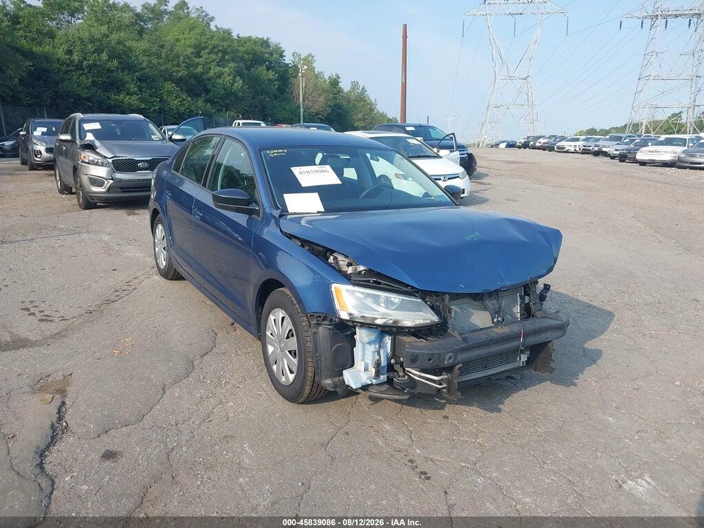 3VW267AJ3GM212533 2016 VOLKSWAGEN JETTA photo no. 1