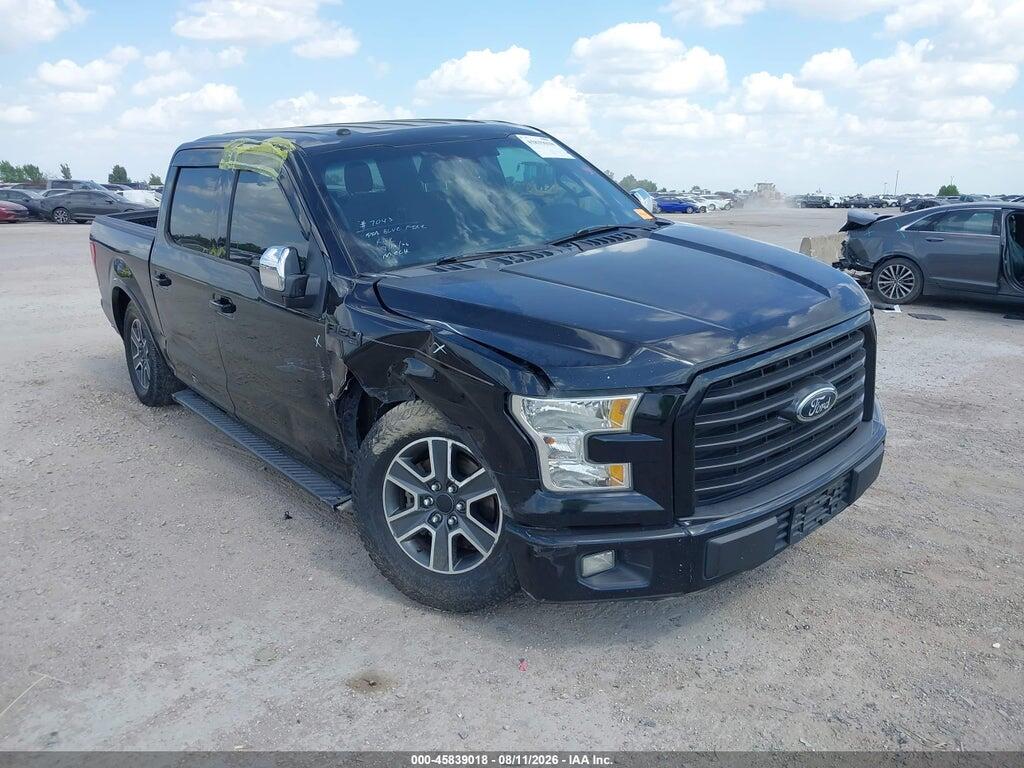 1FTEW1CF0GKF71237 2016 FORD F-150 photo no. 1