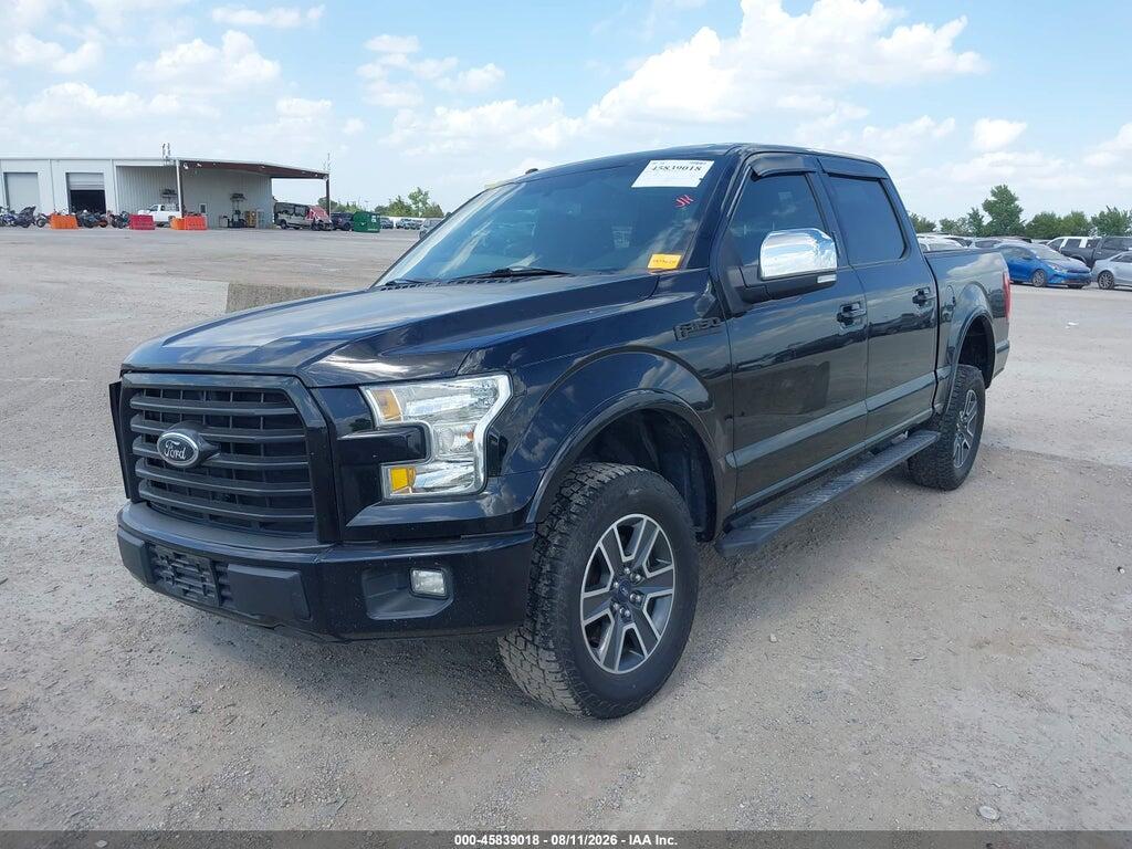 1FTEW1CF0GKF71237 2016 FORD F-150 photo no. 2