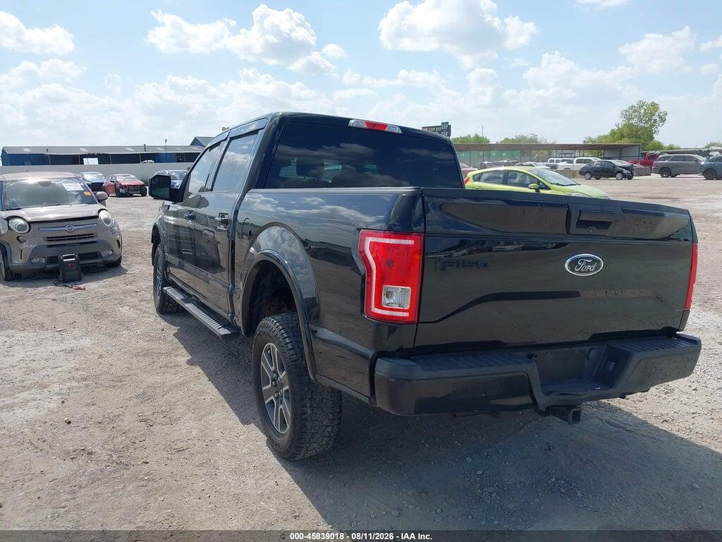 1FTEW1CF0GKF71237 2016 FORD F-150 photo no. 3
