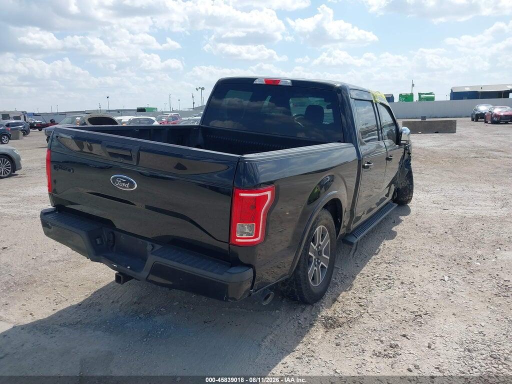 1FTEW1CF0GKF71237 2016 FORD F-150 photo no. 4
