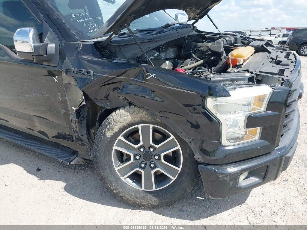 1FTEW1CF0GKF71237 2016 FORD F-150 photo no. 6