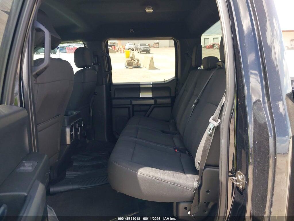 1FTEW1CF0GKF71237 2016 FORD F-150 photo no. 8