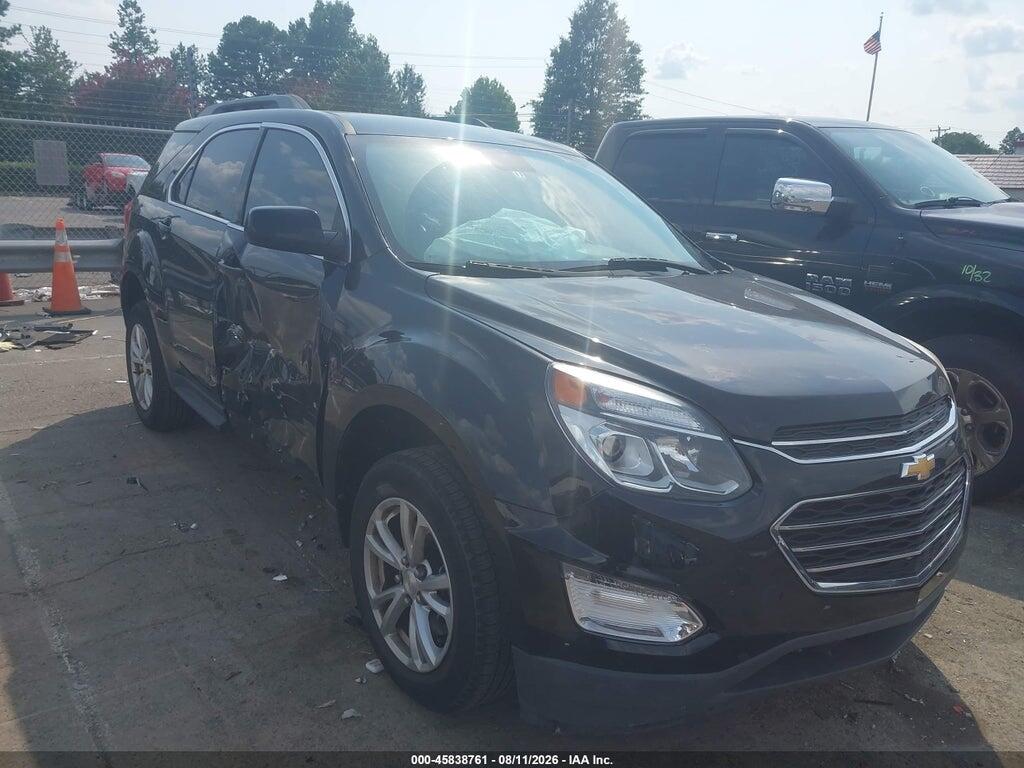 2GNALCEK6G1146447 2016 CHEVROLET EQUINOX photo no. 1
