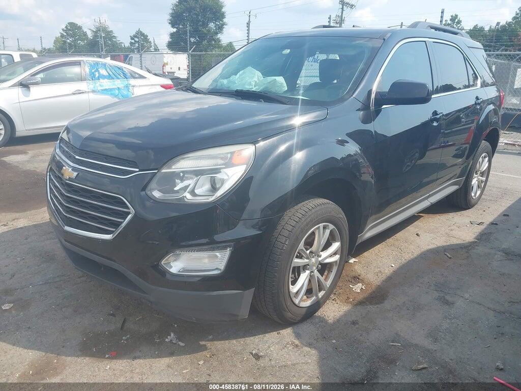 2GNALCEK6G1146447 2016 CHEVROLET EQUINOX photo no. 2