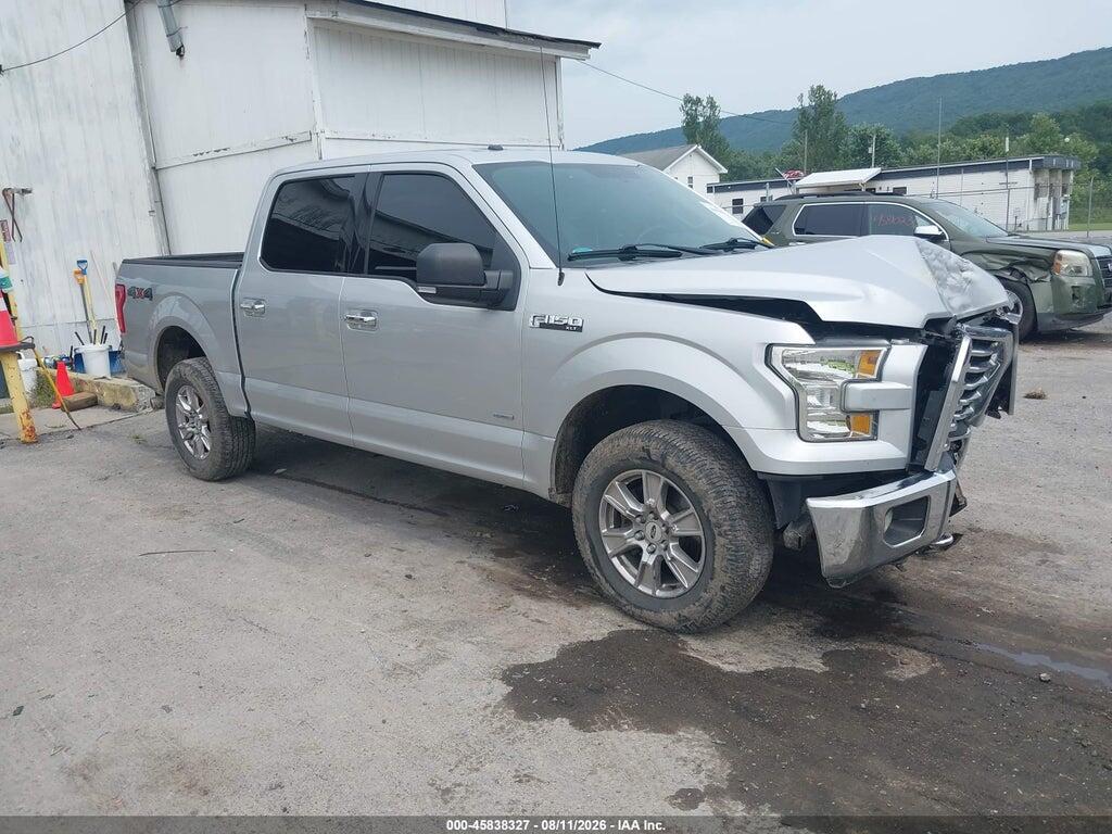 1FTEW1EP2GFC33790 2016 FORD F-150 photo no. 1