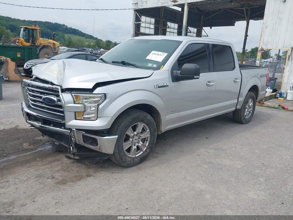 1FTEW1EP2GFC33790 2016 FORD F-150 photo no. 2
