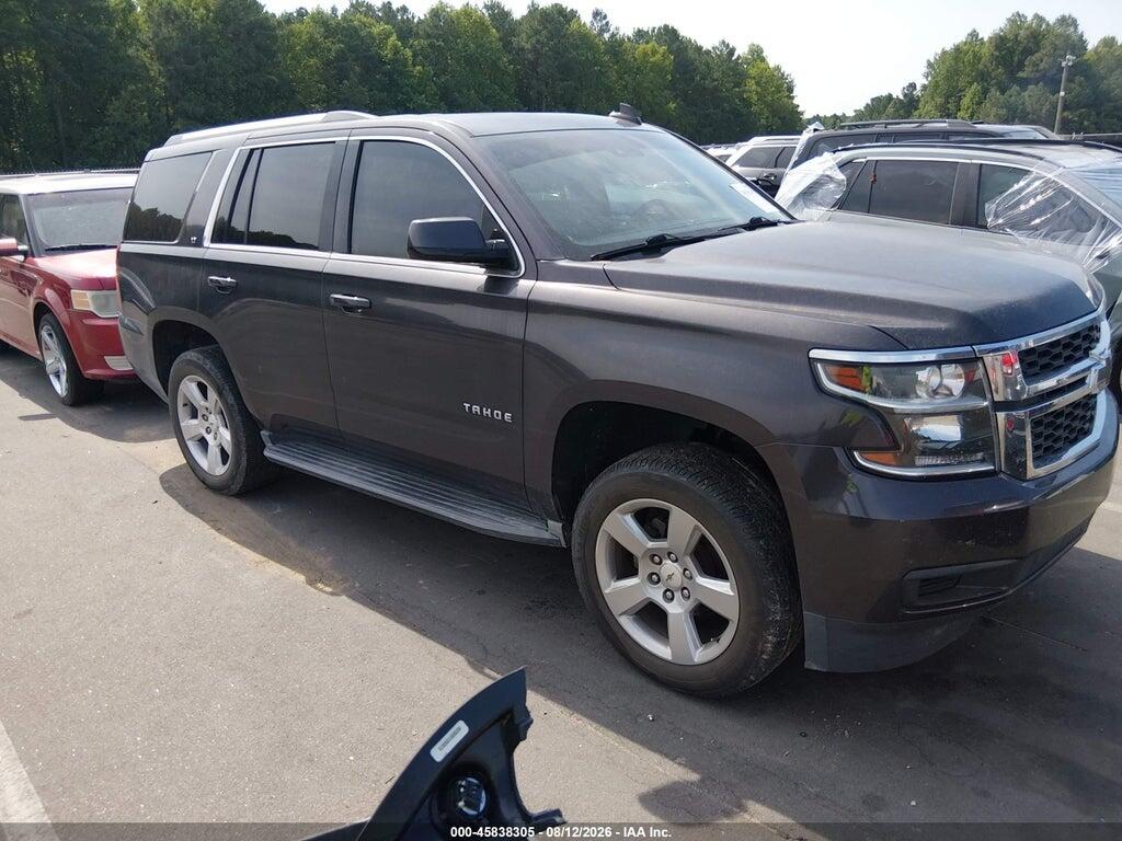 1GNSCBKCXGR271115 2016 CHEVROLET TAHOE photo no. 1