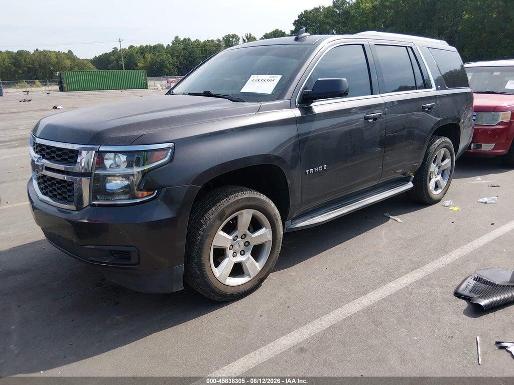 1GNSCBKCXGR271115 2016 CHEVROLET TAHOE photo no. 2