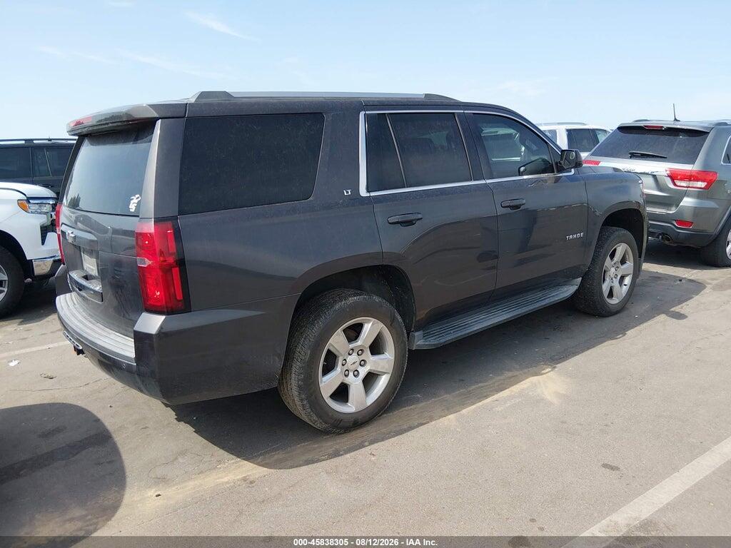 1GNSCBKCXGR271115 2016 CHEVROLET TAHOE photo no. 4