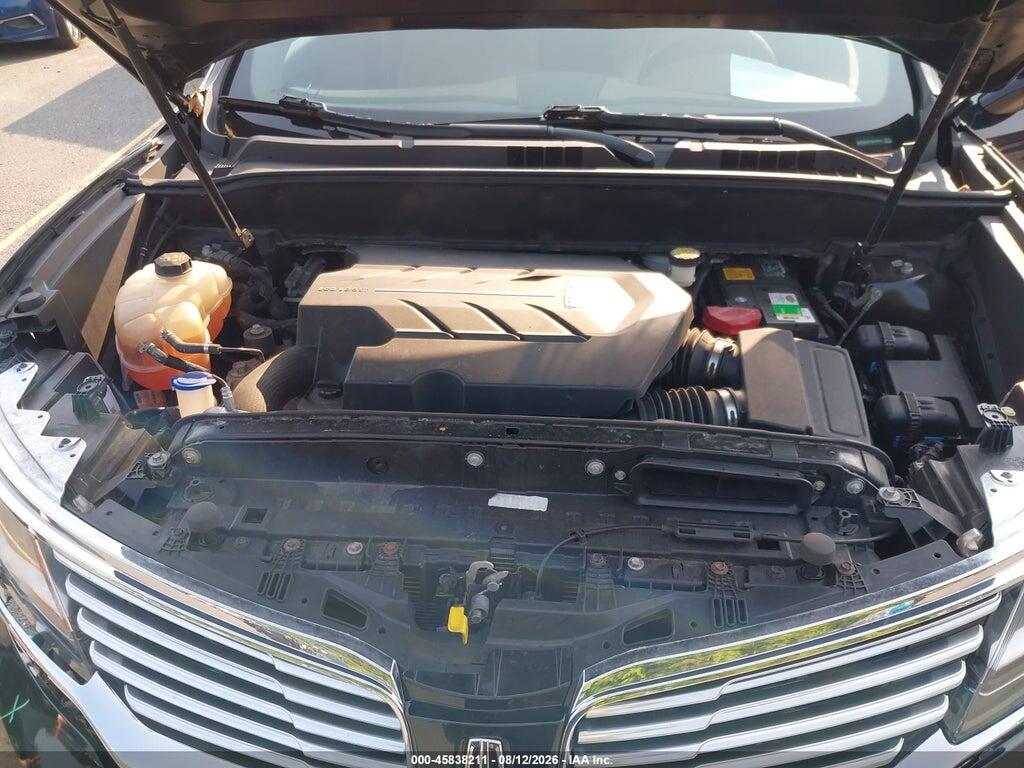 2LMTJ8LP4GBL49642 2016 LINCOLN MKX photo no. 10