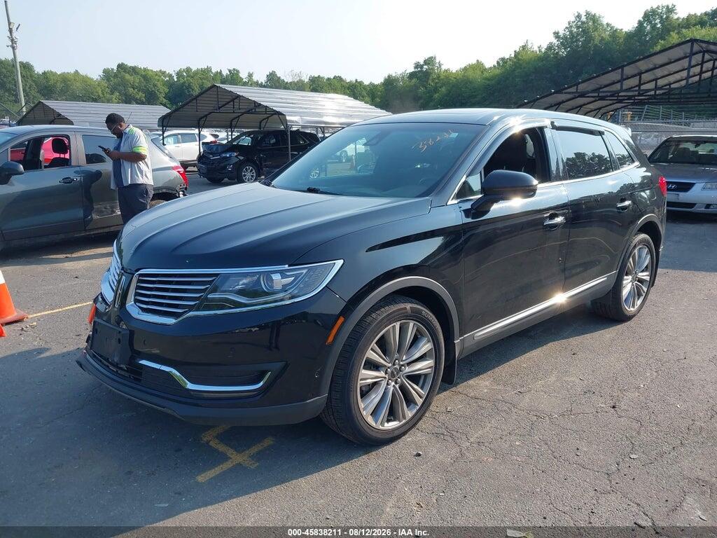 2LMTJ8LP4GBL49642 2016 LINCOLN MKX photo no. 2