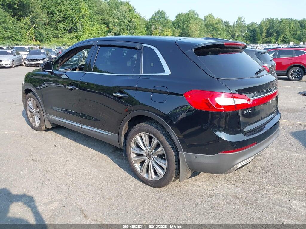 2LMTJ8LP4GBL49642 2016 LINCOLN MKX photo no. 3