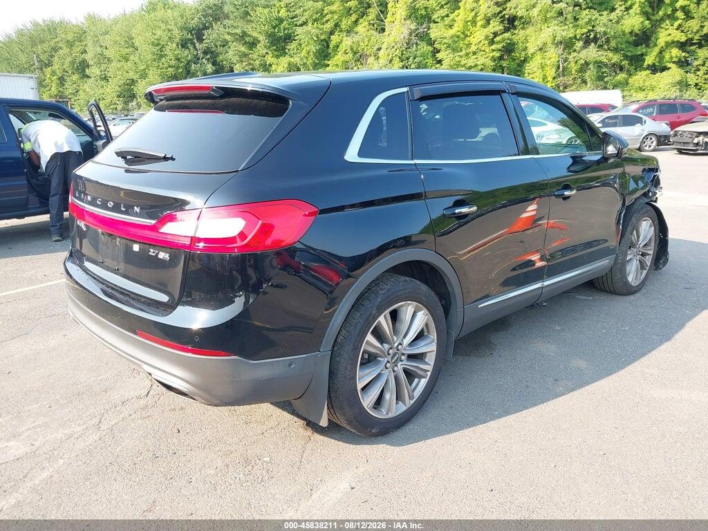 2LMTJ8LP4GBL49642 2016 LINCOLN MKX photo no. 4