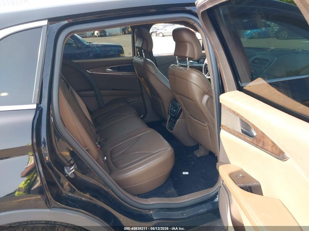 2LMTJ8LP4GBL49642 2016 LINCOLN MKX photo no. 8