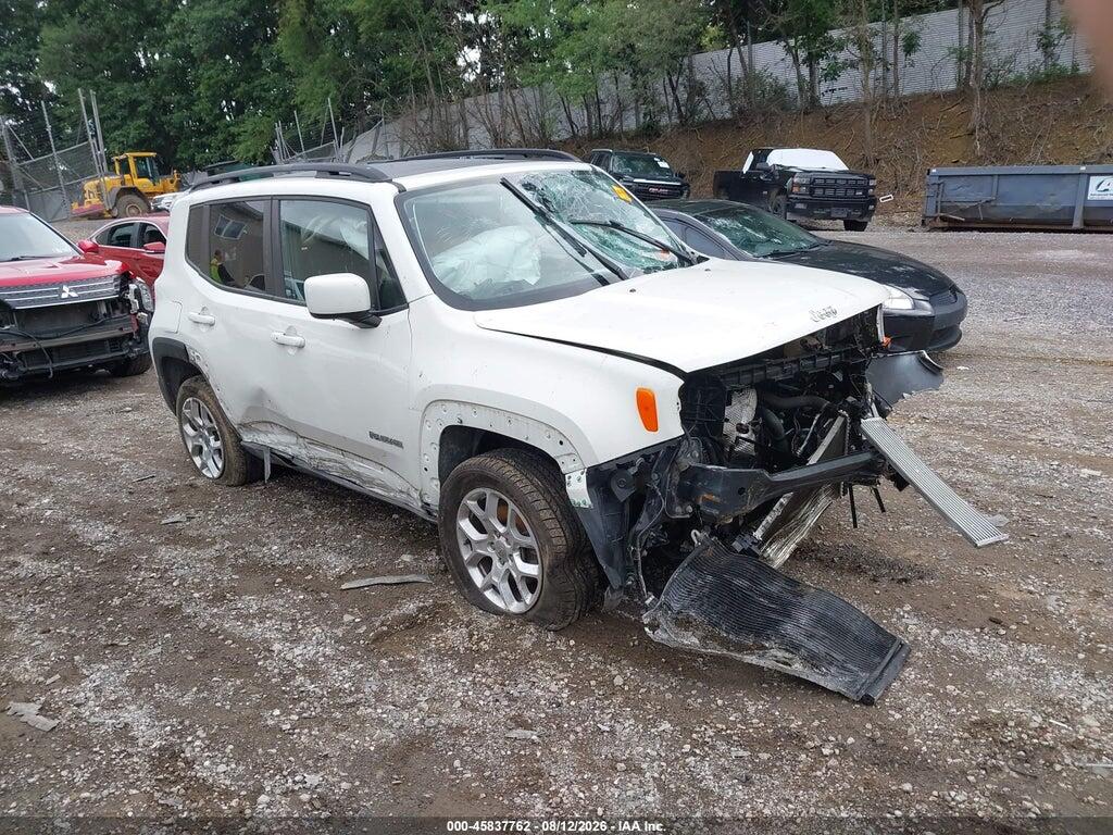 ZACCJBBTXGPC63114 2016 JEEP RENEGADE photo no. 1