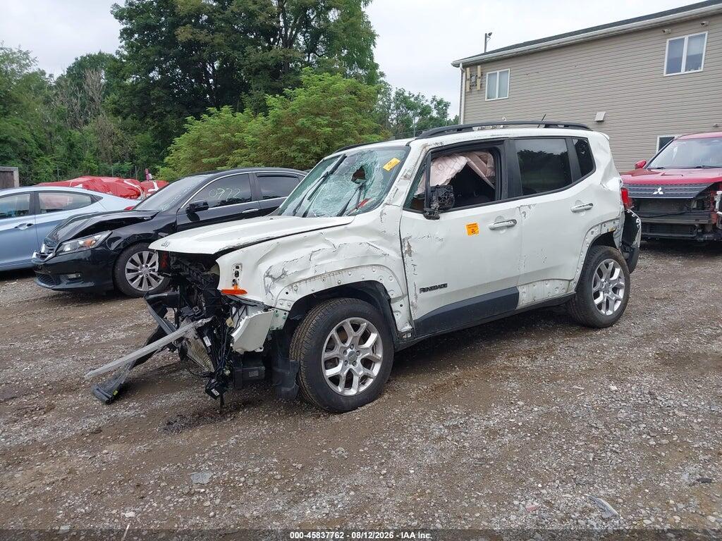 ZACCJBBTXGPC63114 2016 JEEP RENEGADE photo no. 2