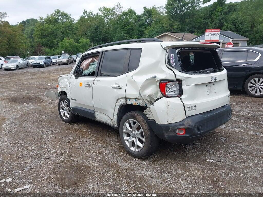 ZACCJBBTXGPC63114 2016 JEEP RENEGADE photo no. 3