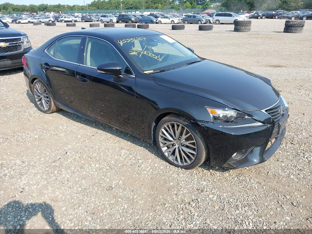JTHCM1D26G5004732 2016 LEXUS IS 300 photo no. 1