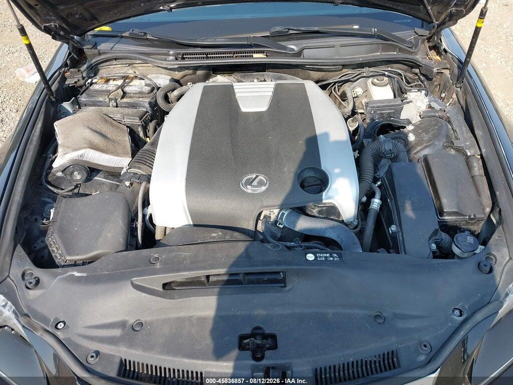 JTHCM1D26G5004732 2016 LEXUS IS 300 photo no. 10