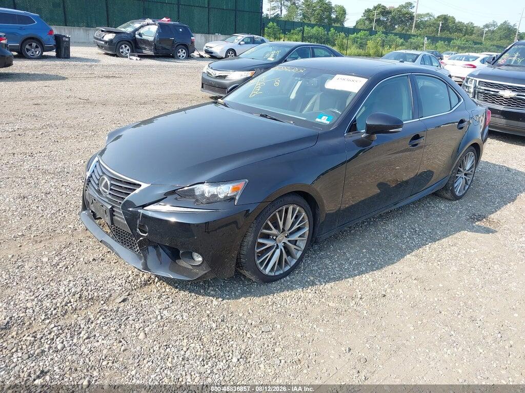 JTHCM1D26G5004732 2016 LEXUS IS 300 photo no. 2