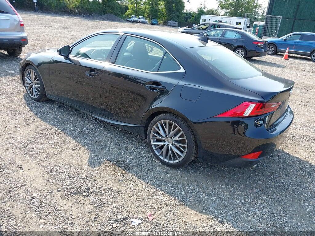JTHCM1D26G5004732 2016 LEXUS IS 300 photo no. 3