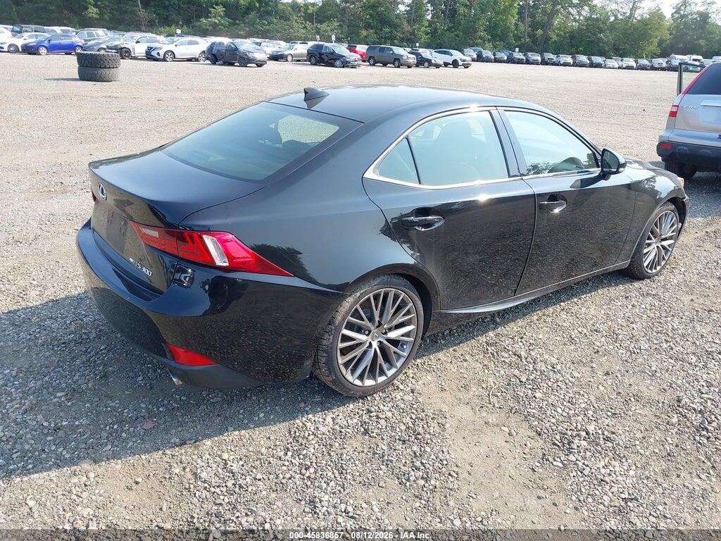 JTHCM1D26G5004732 2016 LEXUS IS 300 photo no. 4