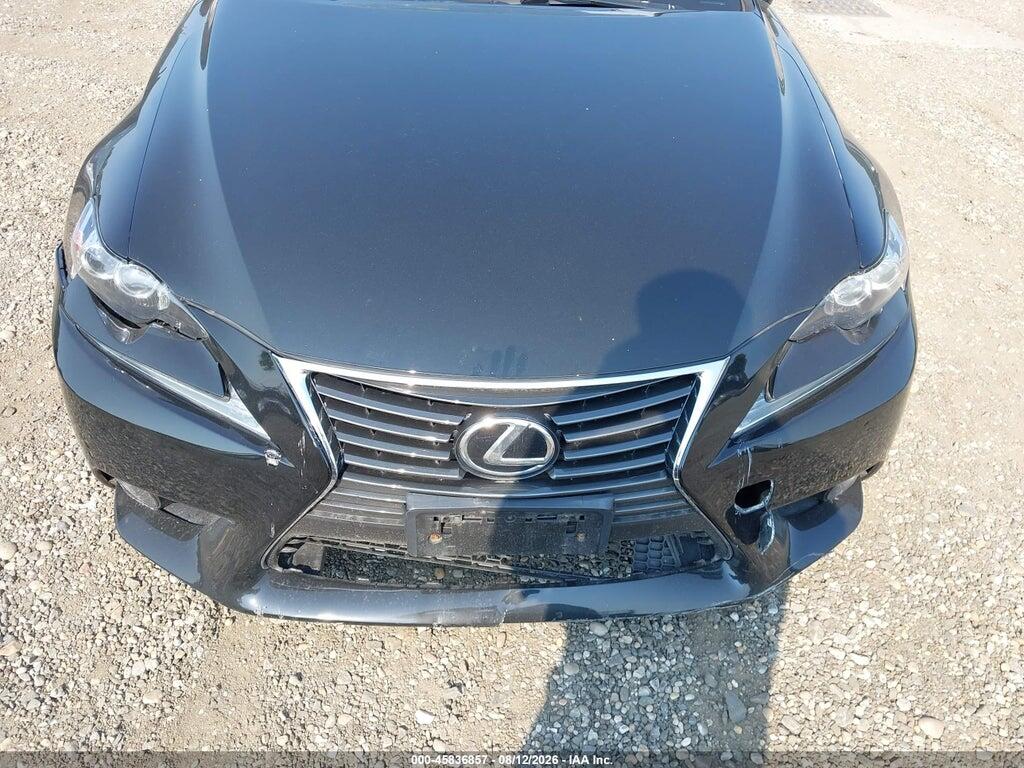 JTHCM1D26G5004732 2016 LEXUS IS 300 photo no. 6