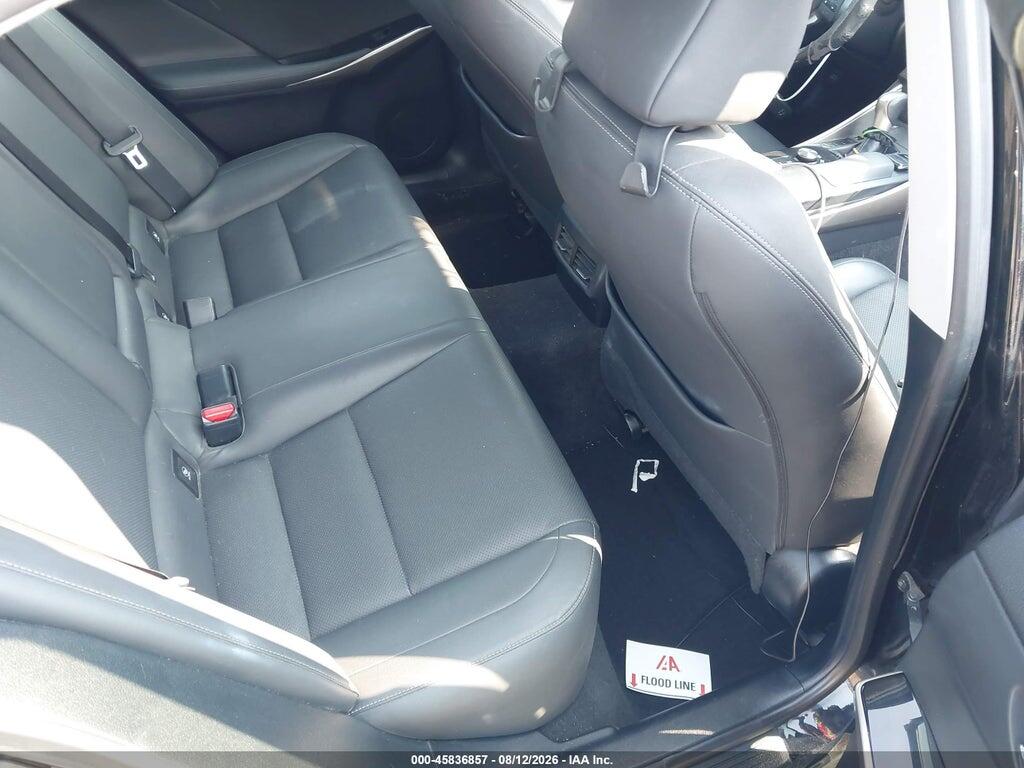 JTHCM1D26G5004732 2016 LEXUS IS 300 photo no. 8