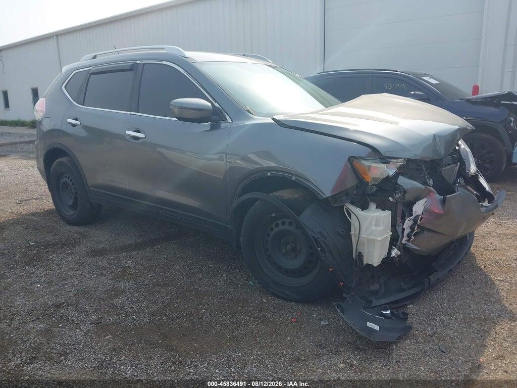 KNMAT2MV1GP724729 2016 NISSAN ROGUE photo no. 1
