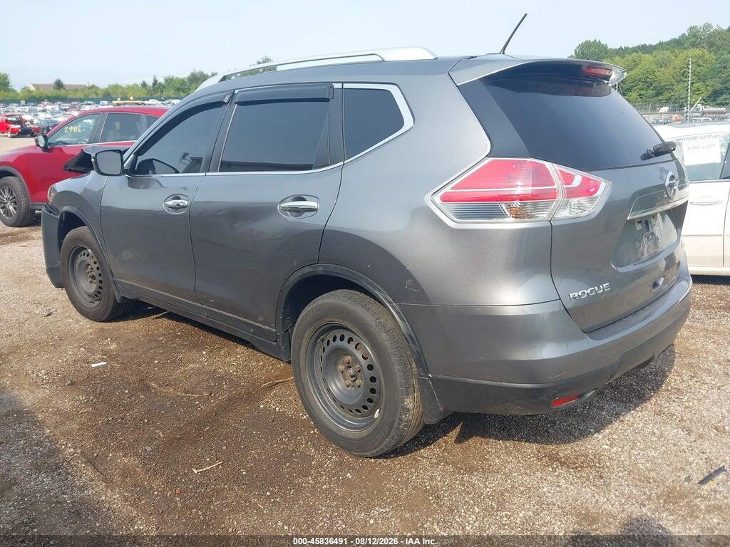 KNMAT2MV1GP724729 2016 NISSAN ROGUE photo no. 3
