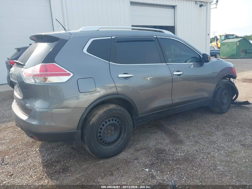 KNMAT2MV1GP724729 2016 NISSAN ROGUE photo no. 4