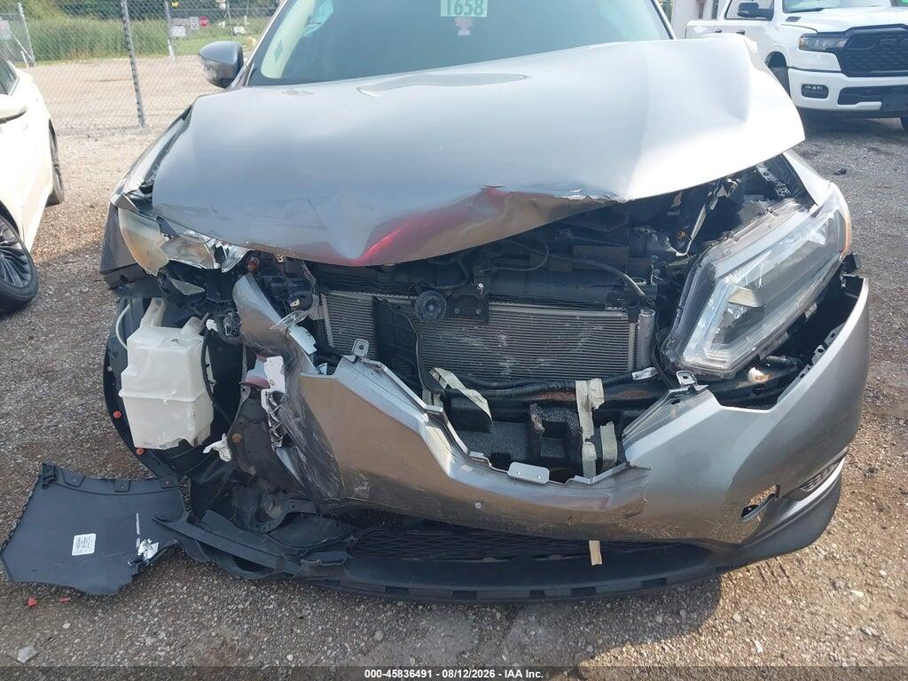 KNMAT2MV1GP724729 2016 NISSAN ROGUE photo no. 6