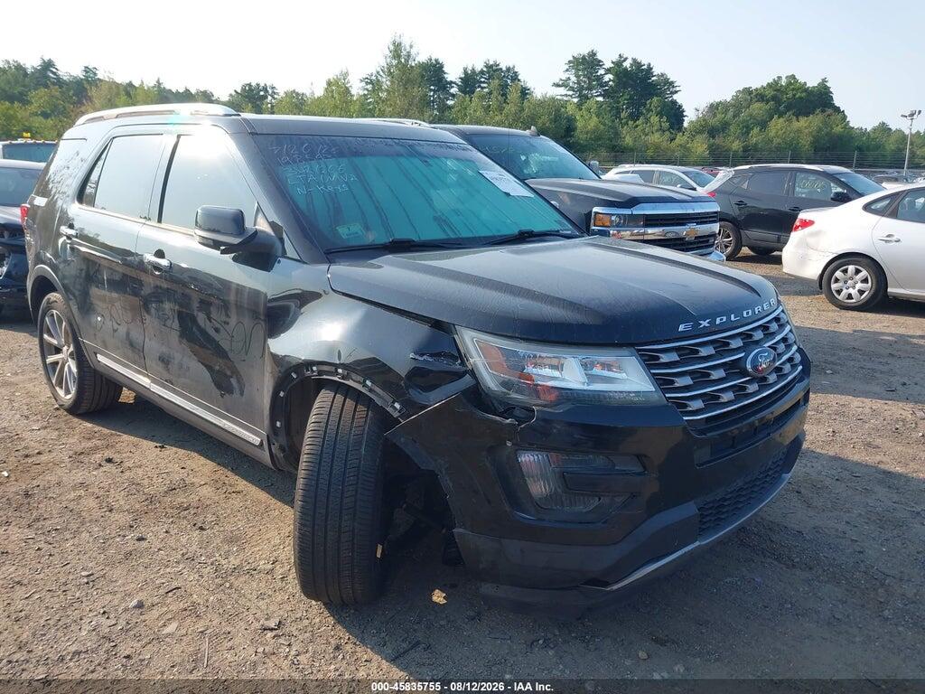 1FM5K8F83GGA71069 2016 FORD EXPLORER photo no. 1