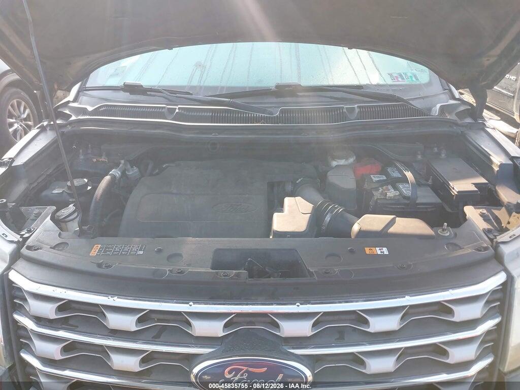 1FM5K8F83GGA71069 2016 FORD EXPLORER photo no. 10