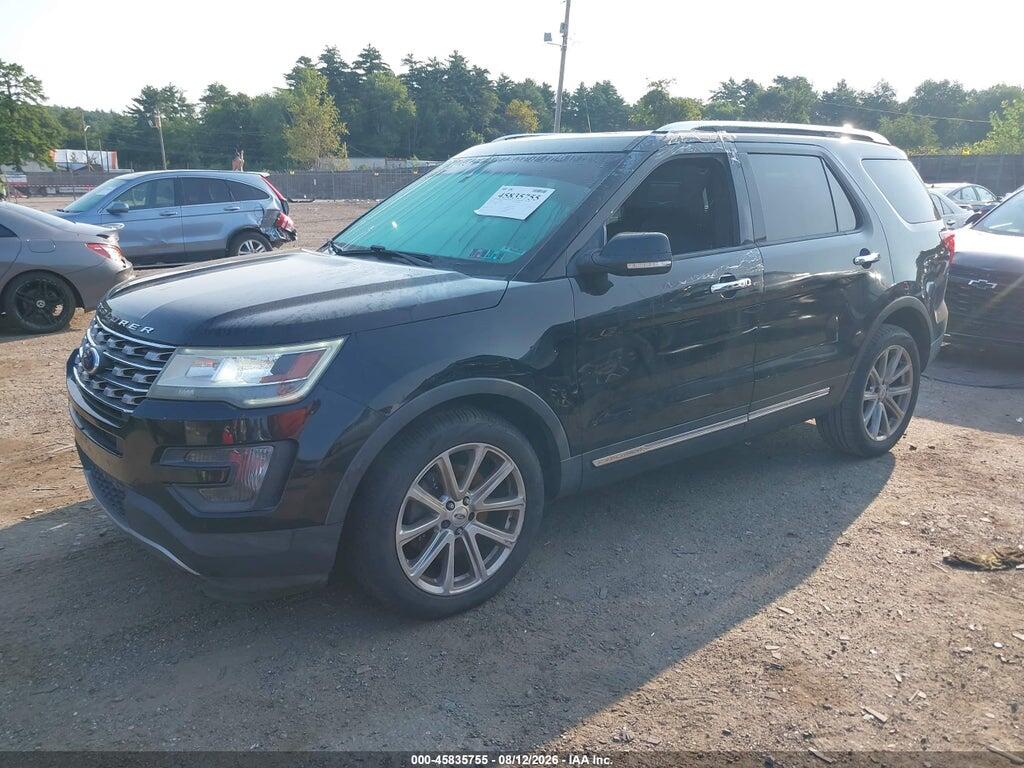 1FM5K8F83GGA71069 2016 FORD EXPLORER photo no. 2