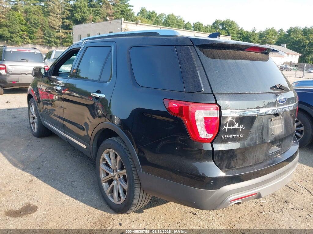 1FM5K8F83GGA71069 2016 FORD EXPLORER photo no. 3