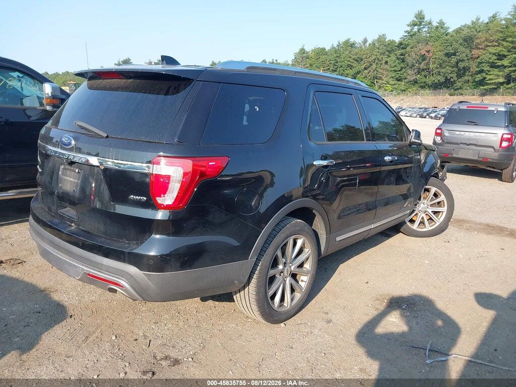 1FM5K8F83GGA71069 2016 FORD EXPLORER photo no. 4