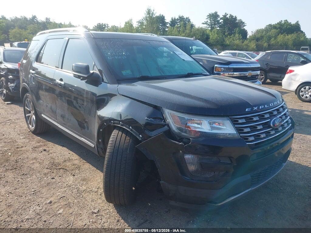 1FM5K8F83GGA71069 2016 FORD EXPLORER photo no. 6
