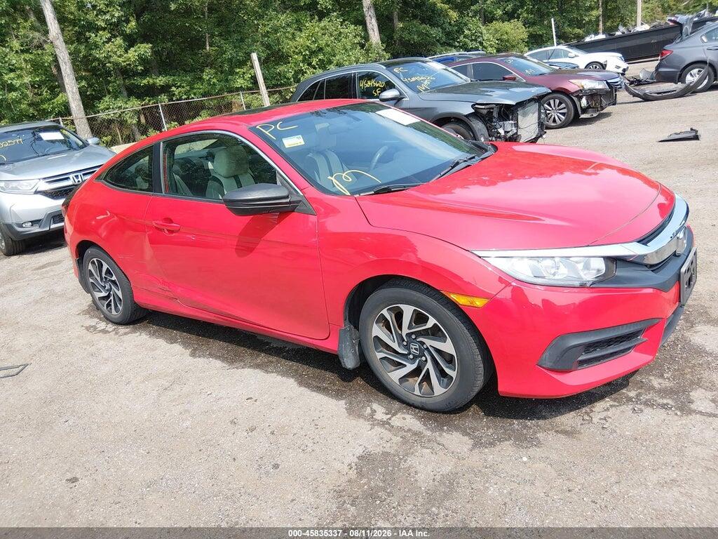 2HGFC4B01GH300241 2016 HONDA CIVIC photo no. 1