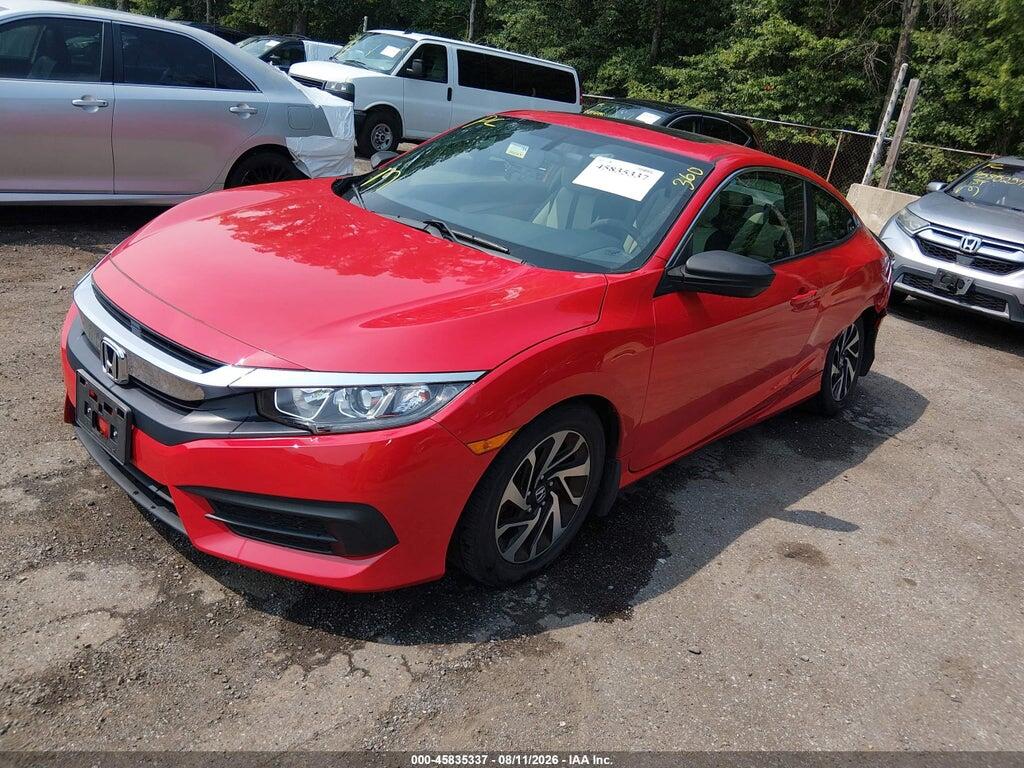 2HGFC4B01GH300241 2016 HONDA CIVIC photo no. 2