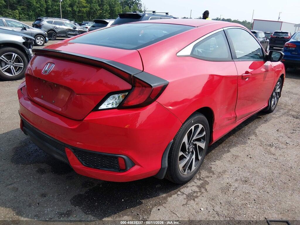 2HGFC4B01GH300241 2016 HONDA CIVIC photo no. 4
