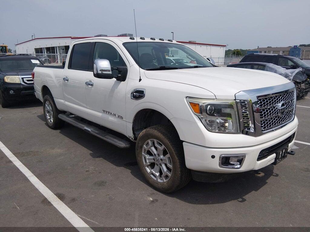 1N6AA1F45GN510274 2016 NISSAN TITAN XD photo no. 1