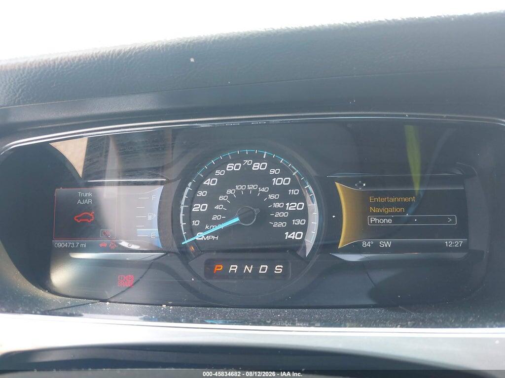 1FAHP2E89GG155808 2016 FORD TAURUS photo no. 7