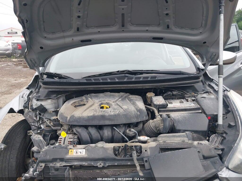 5NPDH4AE7GH743098 2016 HYUNDAI ELANTRA photo no. 10